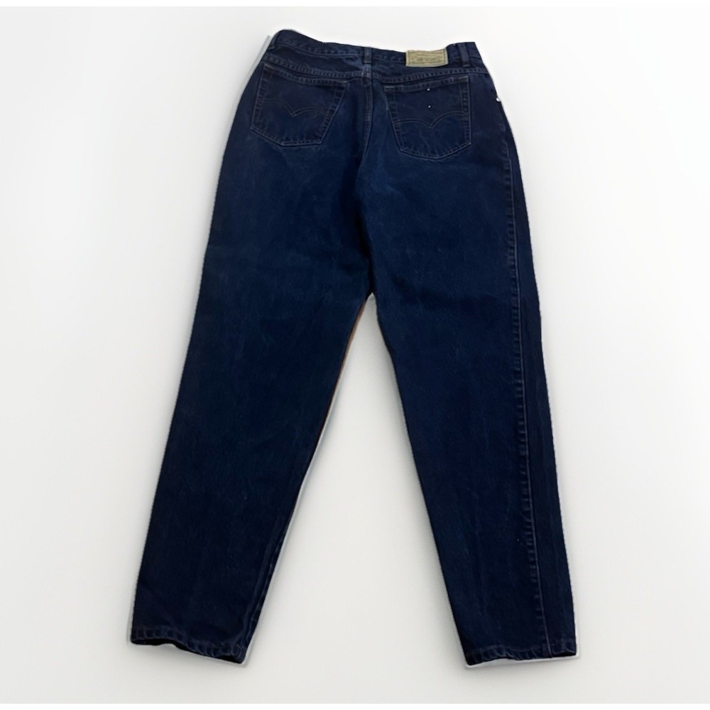 Vintage Levi's 900 Series Denim 12 Indigo Near Deadstock Mom Jeans Silver Tab